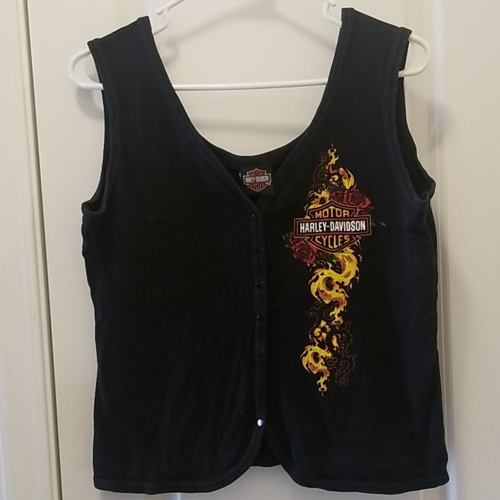 Harley Davidson Tank Top
